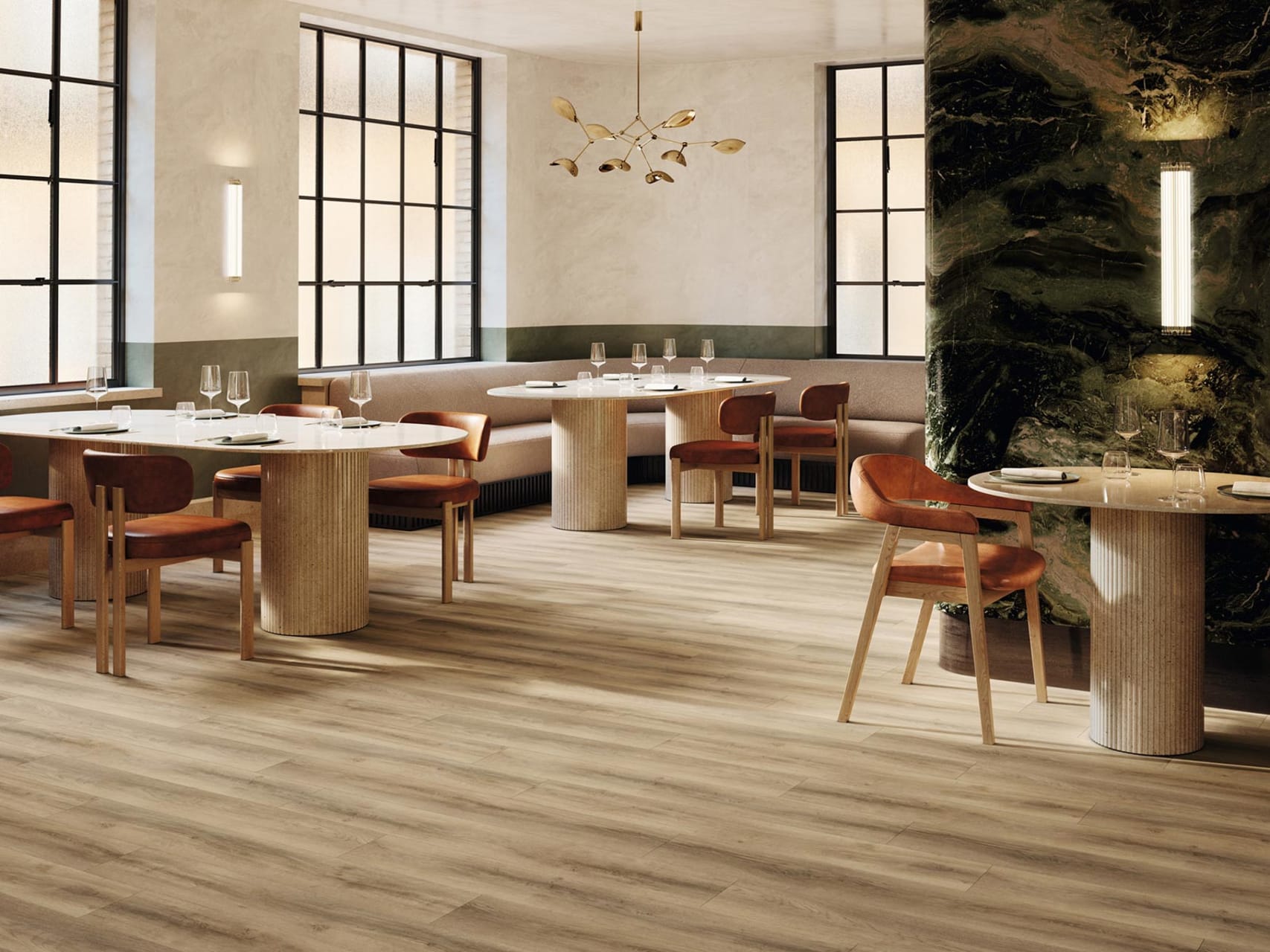 Larvik Oak | 0.7mm Commercial Wood LVT Flooring from Amtico